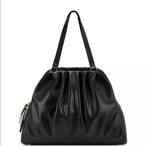 Inc International Concepts Kj Dome Tote Black